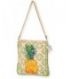 Paul Brent Pineapple Crossbody Handbag