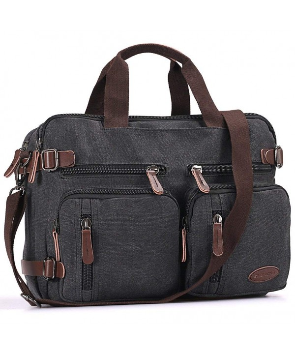 Laptop Backpack Multifunction Briefcase Messenger