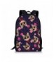 Coloranimal Printing Backpack School Bookbags