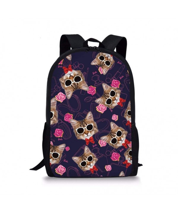 Coloranimal Printing Backpack School Bookbags