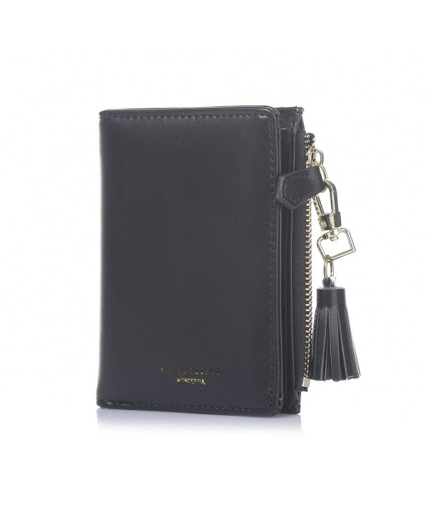 STANCHION Medium Wallet Leather Zipper