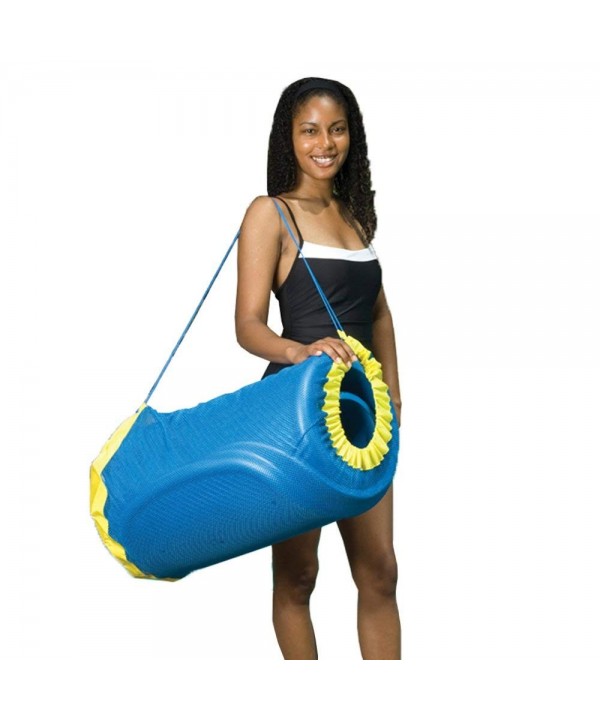 Blue Wave Handy Tote Floats