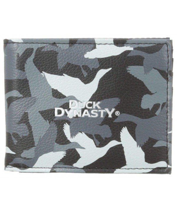 Duck Dynasty Contrast Stitch Billfold