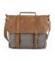 Gootium Vintage Briefcase Messenger Shoulder