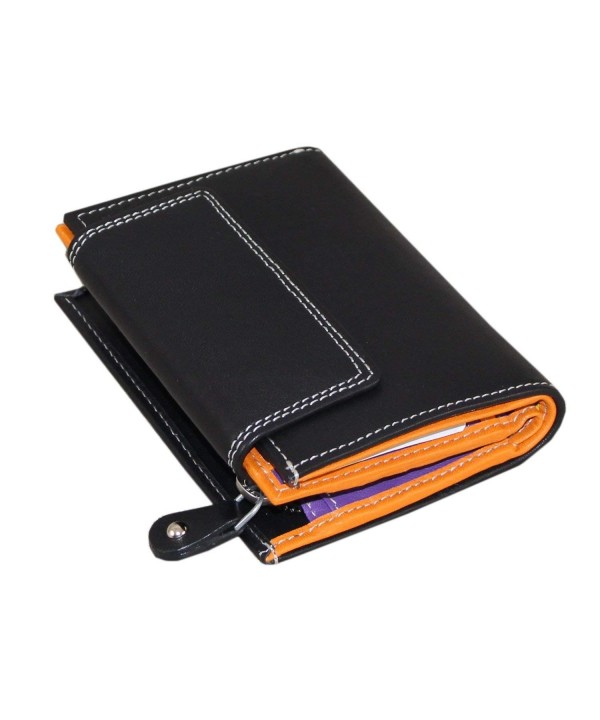 Wallet blocking Designer Leather Compartment