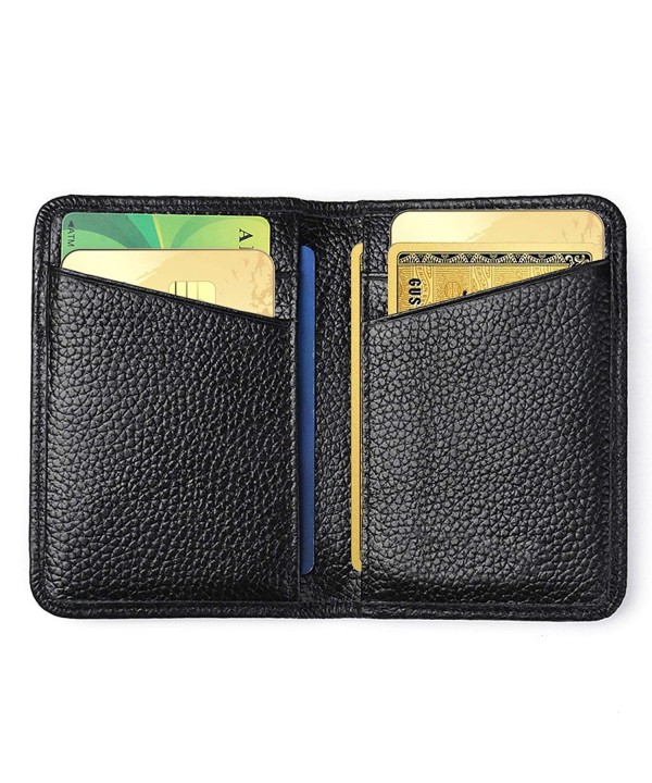 Blocking Credit Genuine Leather Wallets