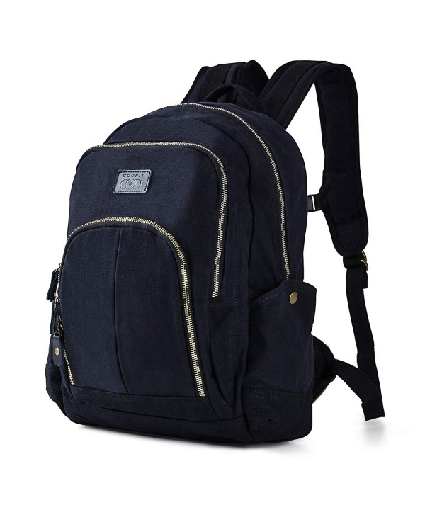 Backpack COOFIT Canvas College Daypack