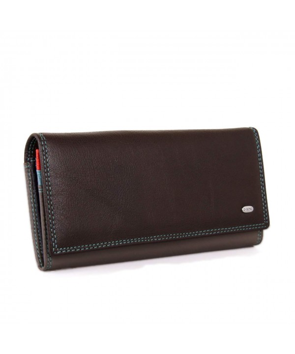 Dr Bond Womens Genuine Leather Wallet