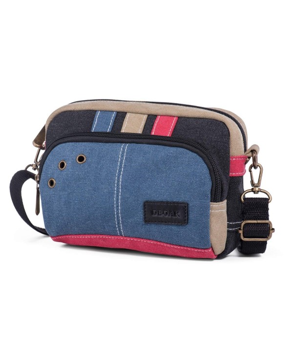 Messenger Crossbody Shoulder Outdoor Multi colored