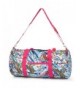 Zodaca Classic Duffel Multicolor Paisley