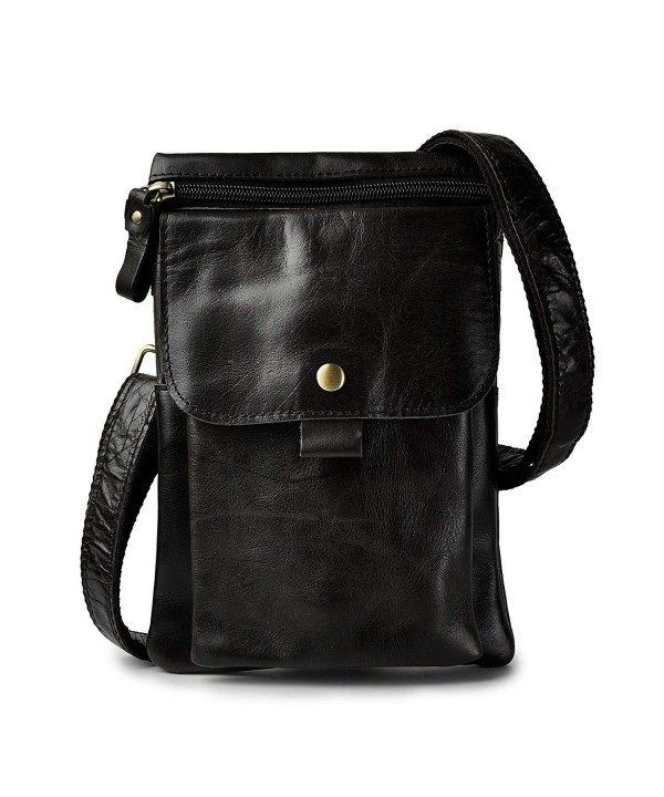 Leaokuu Messenger Shoulder 8302 Charcoat