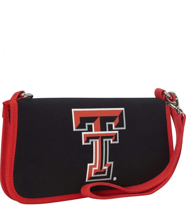 Texas University Canvas Clutch Wallet