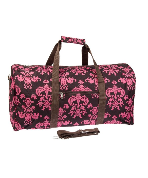Unknown 1022 Damask Duffle Bag