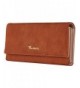 Travelambo Womens Wallet Leather Blocking