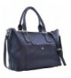 Dasein Satchel Front Snap Pocket