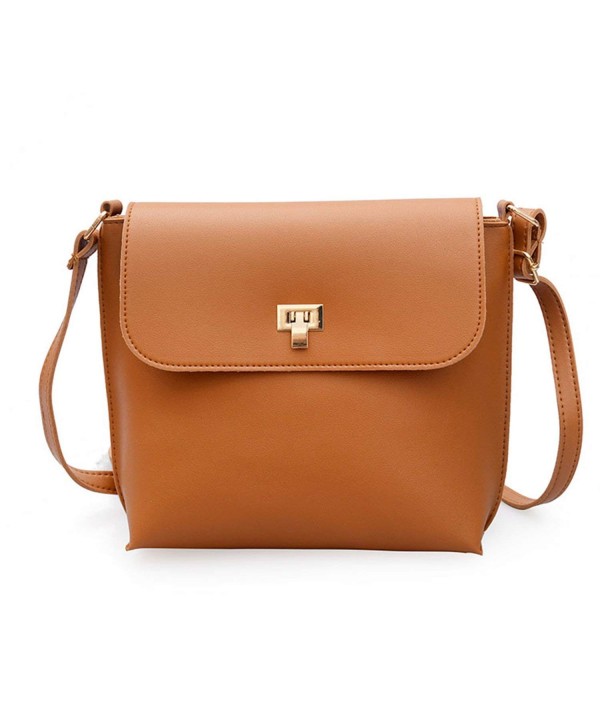 Shoulder Leather Crossbody Handbags Messenger