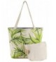 Multi Purpose Tropical Canvas Shopping Shoulder