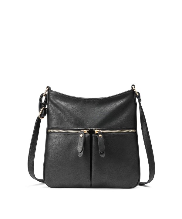 Crossbody Shoulder Leather Ladies Adjustable