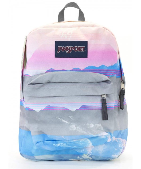 Jansport Superbreak Backpack multi linear