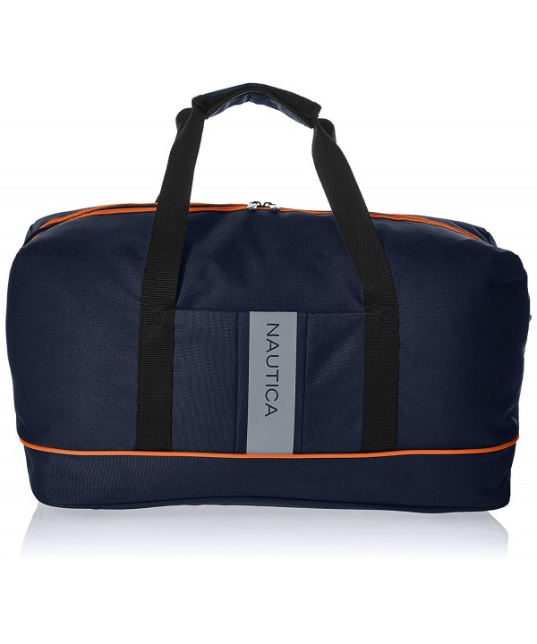 Nautica Travel Carry Duffle Orange