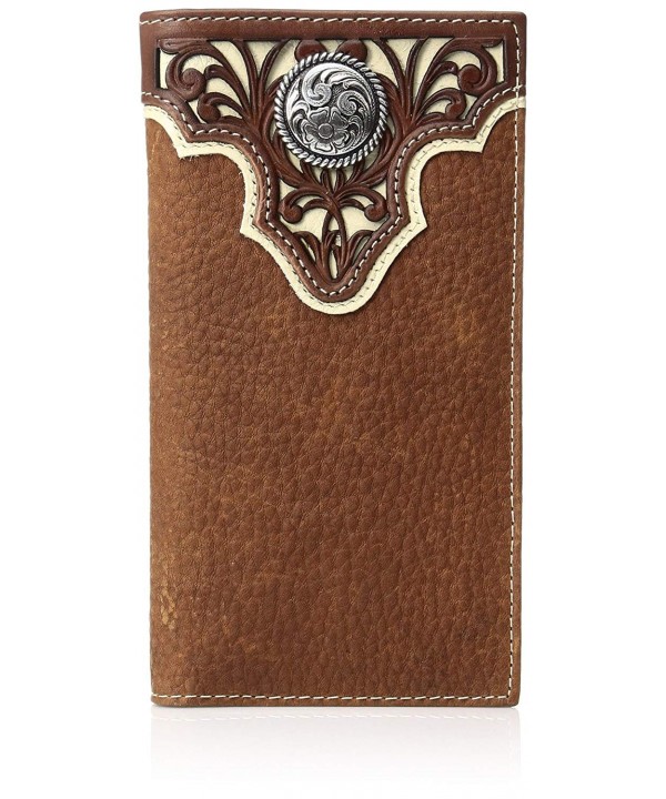 Ariat Inlay Circle Western Wallet