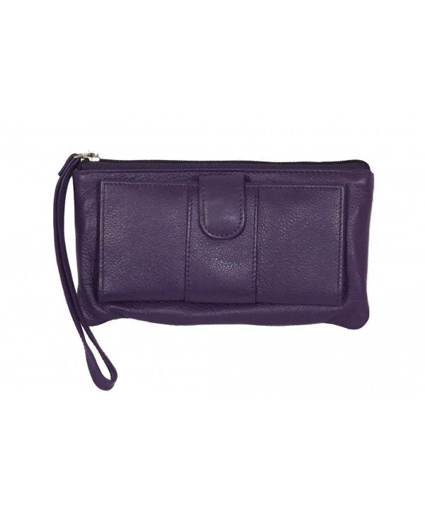 Pielino Genuine Wristlet Checkbook 2831