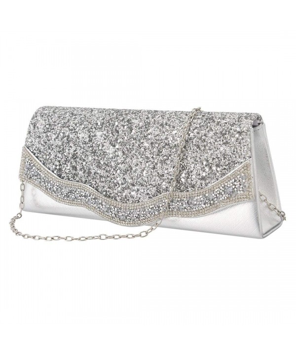 Gabrine Evening Shoulder Handbag Rhinestone