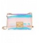 Hologram Clear Cross Shoulder Handbag