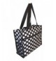 Medium Fashion Print Zipper Tote