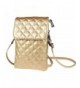 YaJaMa Shoulder Crossbody Leather Cellphone