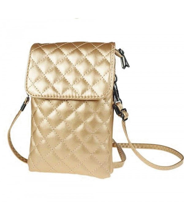 YaJaMa Shoulder Crossbody Leather Cellphone