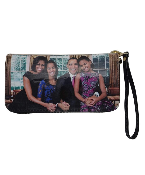 Michelle Obama Family Style Wallet