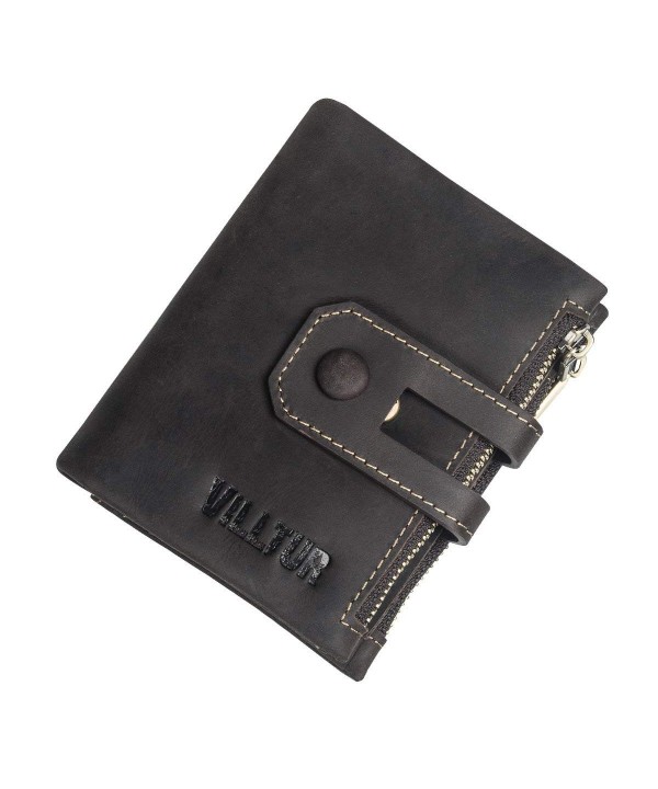 RFID Blocking Mens Wallet Pocket