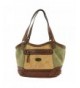 Womens Cronton Tote Olive Saddle