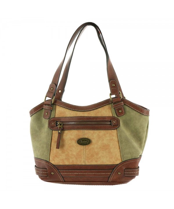 Womens Cronton Tote Olive Saddle