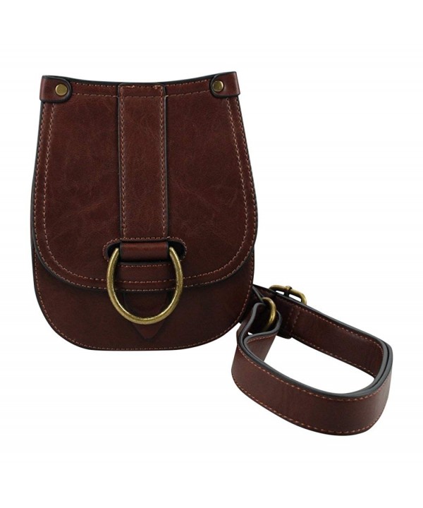 Simply Noelle Buckle Down Crossbody