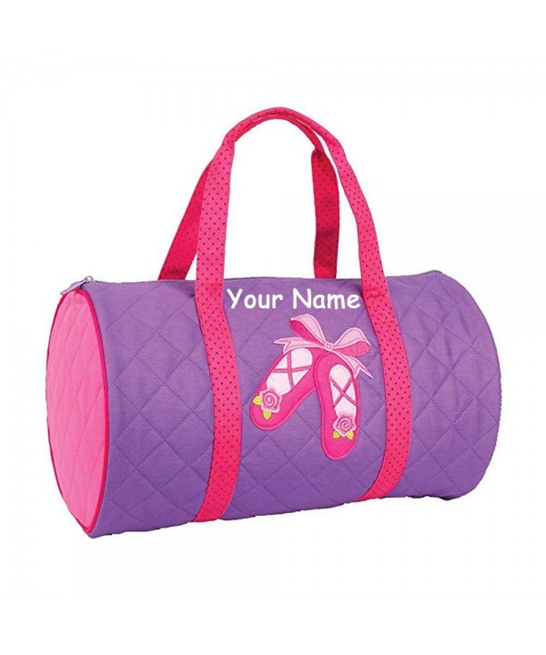 Personalized Stephen Joseph Quilted Ballet