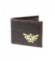 Zelda Black Bifold Logo Crest