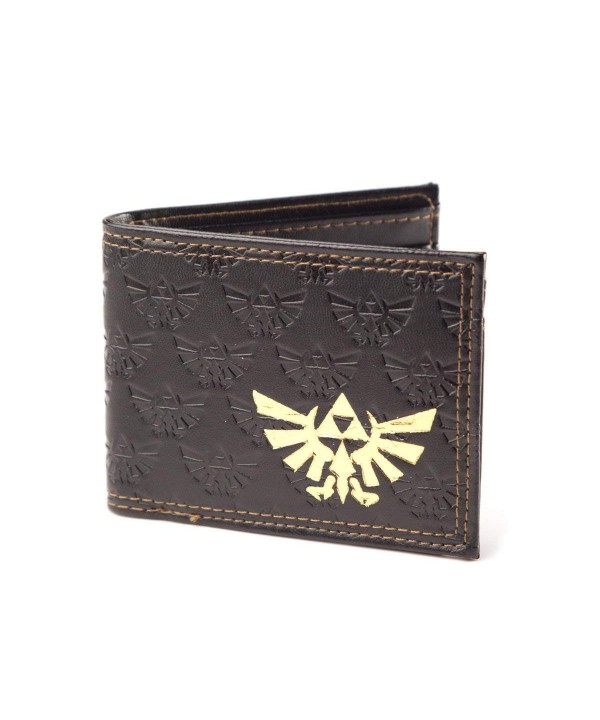 Zelda Black Bifold Logo Crest