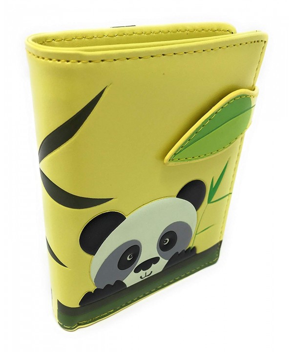 Shagwear Peeking Panda Wallet Small