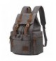 Berchirly Vintage Leather Backpack Rucksack