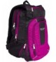 Five Star Expandable Backpack Pink