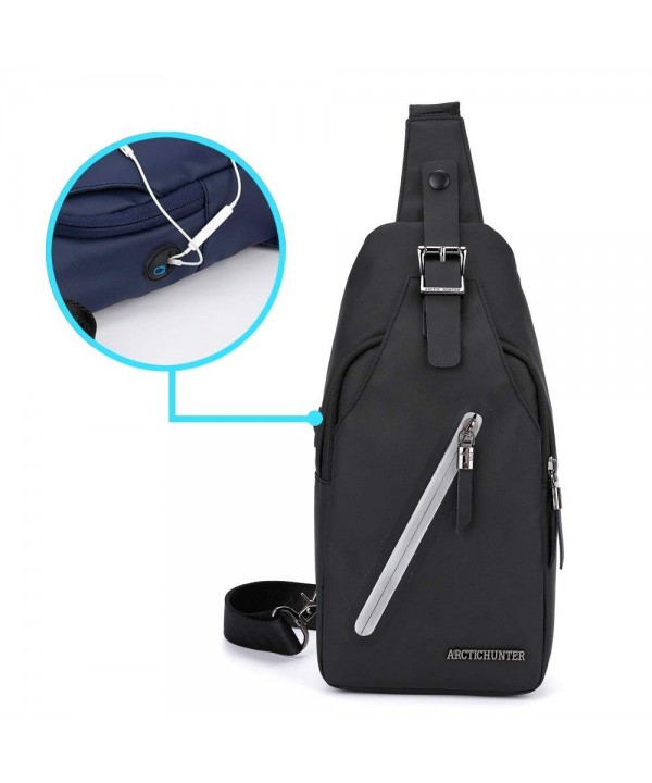 Stuo Headphone Waterproof Crossbody Messenger