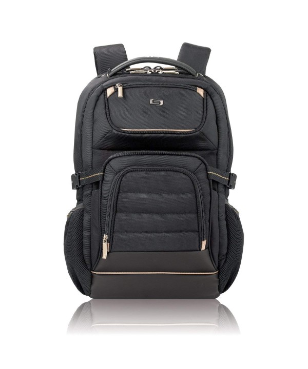 Solo 17 3 Laptop Backpack Black