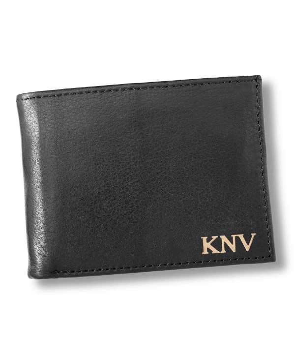 Personalized Borello Convertible Leather Wallet