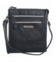 Stone Mountain Leather Crossbody Handbag