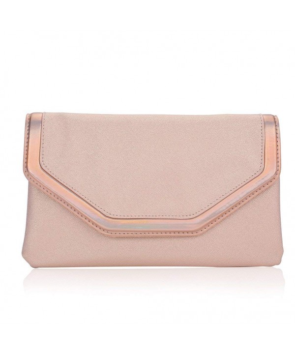 Classic Leather Evening Clutch WALLYNS