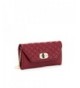 Burgundy Crossover Handbags Shoulder Crossbody