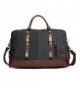 Leather Weekender Overnight Holdall Fresion