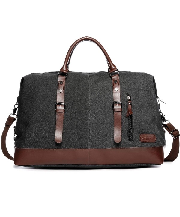 Leather Weekender Overnight Holdall Fresion